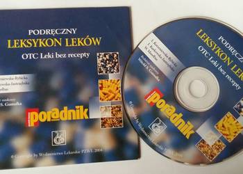 Leksykon leków płyta cd.Poradnik. Wydawnictwo Lekarskie