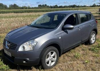 Nissan Qashqai 2008 automat 2,0 benzyna FWD, hak, FV23%, świeży przegląd
