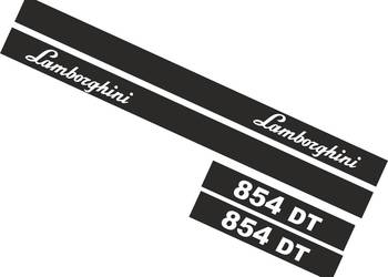 Naklejki lamborghini 845 dt