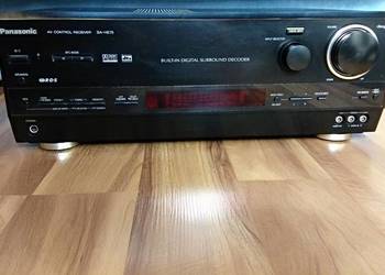 Panasonic SA-HE75 Amplituner wzmacniacz z Rds i wejściem optycznym