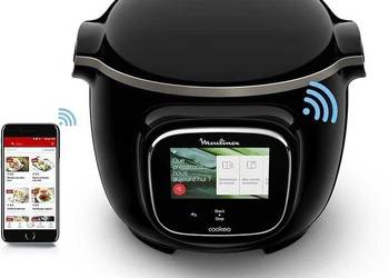 Moulinex Cookeo Touch Wi Fi CE9028 6 l 1600 W Czarny