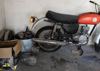 Wsk 125 1984r z papierami.