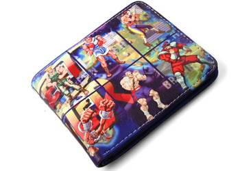 Challengers | 13 cm | Eko-Skóra | Portfel | Street Fighter