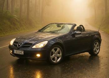 Mercedes-Benz SLK 200 Cabrio - Piękny Roadster - 2008r