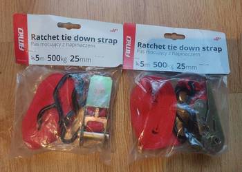 Dwa nowe pasy transportowe 5m 500kg