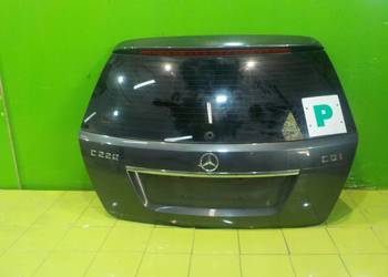 MERCEDES C W204 2.2 CDI 08r klapa tyl