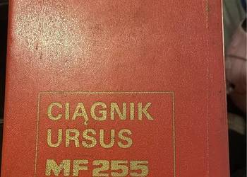 Instrukcja obsługi ciągnik ursus MF255