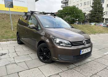 Volkswagen Touran 1.6 TDI 2013r. 206k km DSG