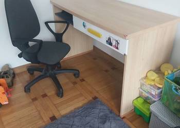 Biurko plus fotel obrotowy