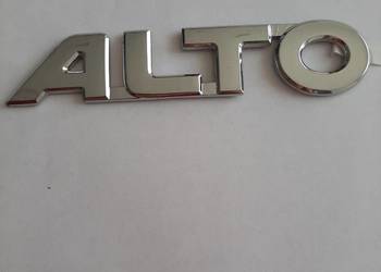 EMBLEMAT,ZNACZEK SUZUKI ALTO 02-08  NA TYLNĄ KLAPĘ