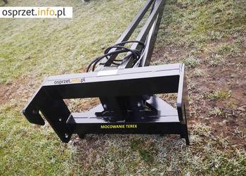 Przedłużka do ładowarki z wyciągarką hydrauliczną, bocian