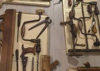 Diorama obraz restauracja biuro warsztat hol bar antyk vintage salon jacht