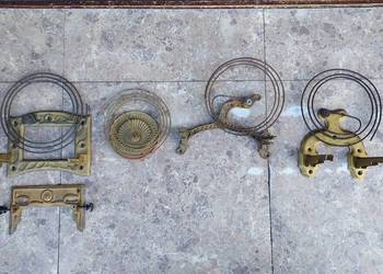 Zestaw 4szt mocowania mechanizmów gongi dla zegarmistrza