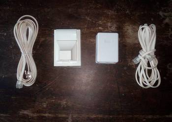 TELEFONICZNE : Gniazdko, Wtyczka, Przejściówka, Kabel RJ11