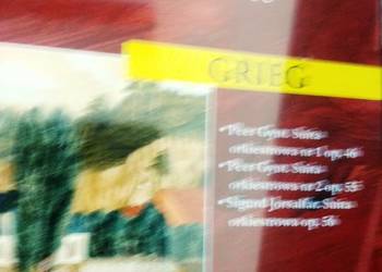 Suita orkiestrowa Grieg muzyka kolekcje