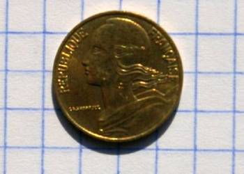 5 CENTIMES ( 5 CENTYMÓW ) 1995 ROK - FRANCJA