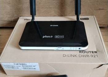 Router Wi-Fi LTE 4G DWR-921