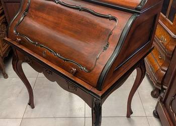 Unikalny sekretarzyk ludwikowski orzech-sklep Dąbrowa Górnicza