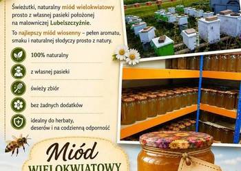 Miód pszczeli  naturalny Wysyłka