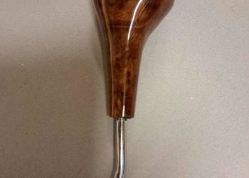 Gałka automat mercedes drewno