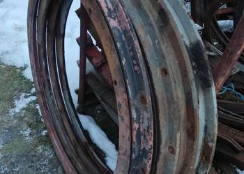 Obrotnica kołowrót do przyczepy hl8011 autosan