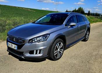 PEUGEOT 508 RXH 2.0 HDI 180PS Full Led Navi Alu 18'' Head-Up Kamera