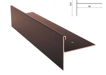 Profil W35B okapowy boczny 200 cm RENOPLAST Tarasy Wentylowa