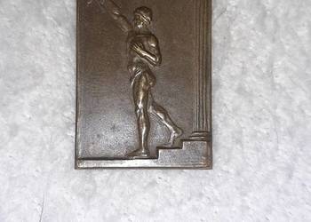 Medal plakietka