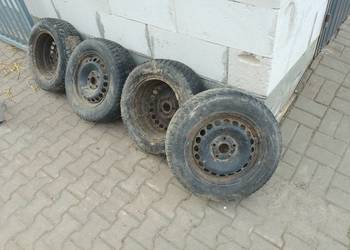 Koła  felgi audi VW stalowe 15 cali 195/65r15