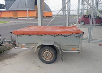 Przyczepka samochodowa lekka dmc 750