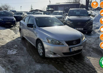 Lexus IS 2.5v6 automat 208 KM xenon CarPlay ledy okazja zamiana 6m-c gwara…
