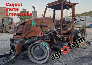 Massey Ferguson 7616 części, skrzynia biegów, oś