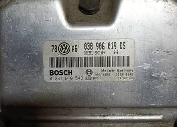 Sterownik Silnika ECU  038906019DS  Passat 1.9 TDI