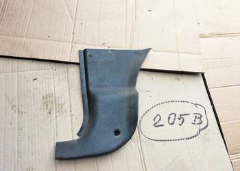 AUDI 80 B3 80B3  OSŁONA SŁUPKA PROGU LEWY PRZÓD