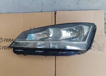 Skoda Fabia III FL lampa lewa przód - 6V1.941.015.D