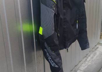 Kurtka tekstylna na motor