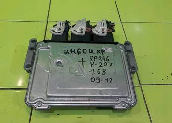 PEUGEOT 207 LIFT 1.6 VTI 10r HB 5D sterownik komputer silnika 0261S05963