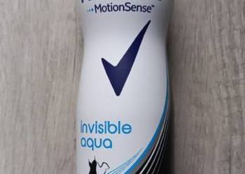 Rexona Invisible Aqua dezodorant w sprayu bezalkoholowy 150ml