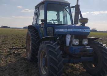 Ford 6610 ciągnik rolniczy