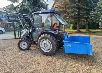 Skrzynia transportowa paka do traktora  szufla z wywrotem