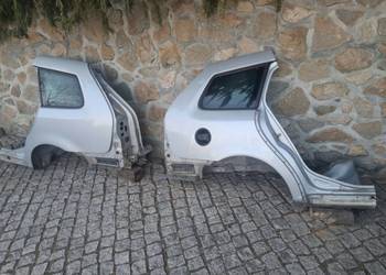 SAAB 9-3 kombi 2005-2011 kombi błotnik ćwiartka prawy