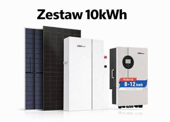 Zestaw budżetowy 10kWh LV (panele, inwerter 3 fazy, magazyn 14,3 kWh)