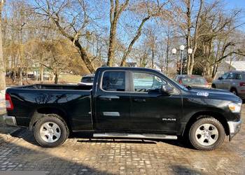 Dodge RAM 5.7 Benzyna 390KM 4x4 2019r Homologacja ciężarowa