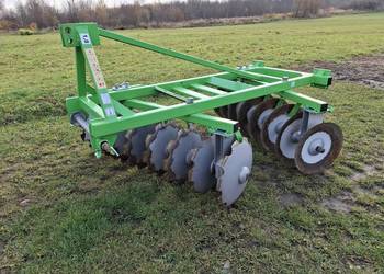 Talerzówka 2x8 Bomet JAK NOWA!!