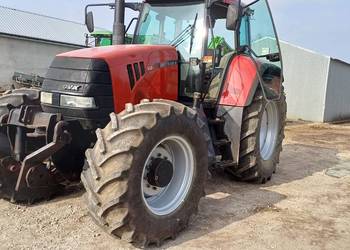 CASE CVX170,2002 rok ,amortyzowana kabina, miękka oś, TUZ, opony 95%