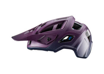KASK ROWEROWY MTB ALLMTN 3.0 V22 DUSK S/M/L FIOLET-GRANATOWY