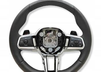 BMW 1 F70 KIEROWNICA SKÓRA MULTIFUNKCJA ŁOPATKI M-PAKIET 8747640