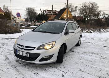 Pilnie sprzedam Opel Astra 1.4 turbo, po serwisie bezywpadkowa