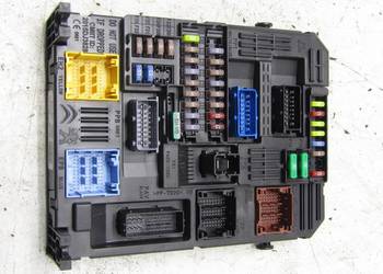 MODUŁ STEROWNIK BSI 1.2 VTI CITROEN C3 III 9819851280