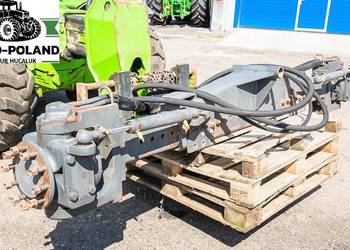 Claas LEXION 540 550 560 - OŚ NAPĘDOWA TYLNA - 4X4 - KOMPLETNA